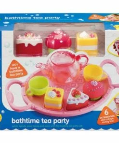 ELC BATHTIME TEA PARTY