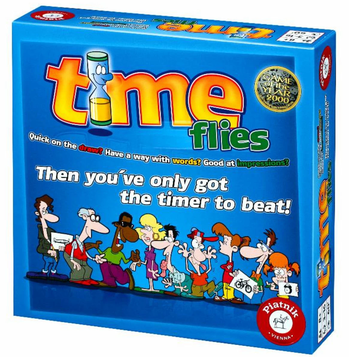 GAME TIME FLIES 4 GAME TIME FLIES - Image 2