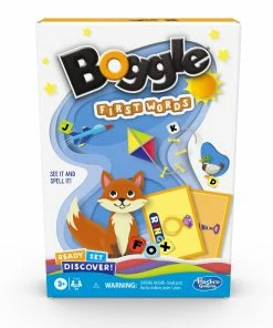 GAME BOGGLE FIRST WORDS