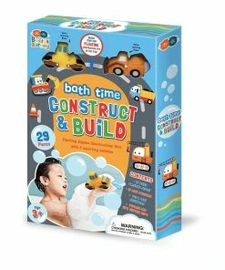BATH TIME CONSTRUCTION AND BUILD