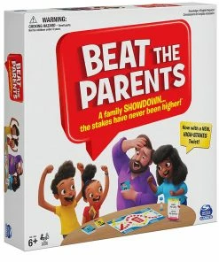GAME BEAT THE PARENTS REVISION