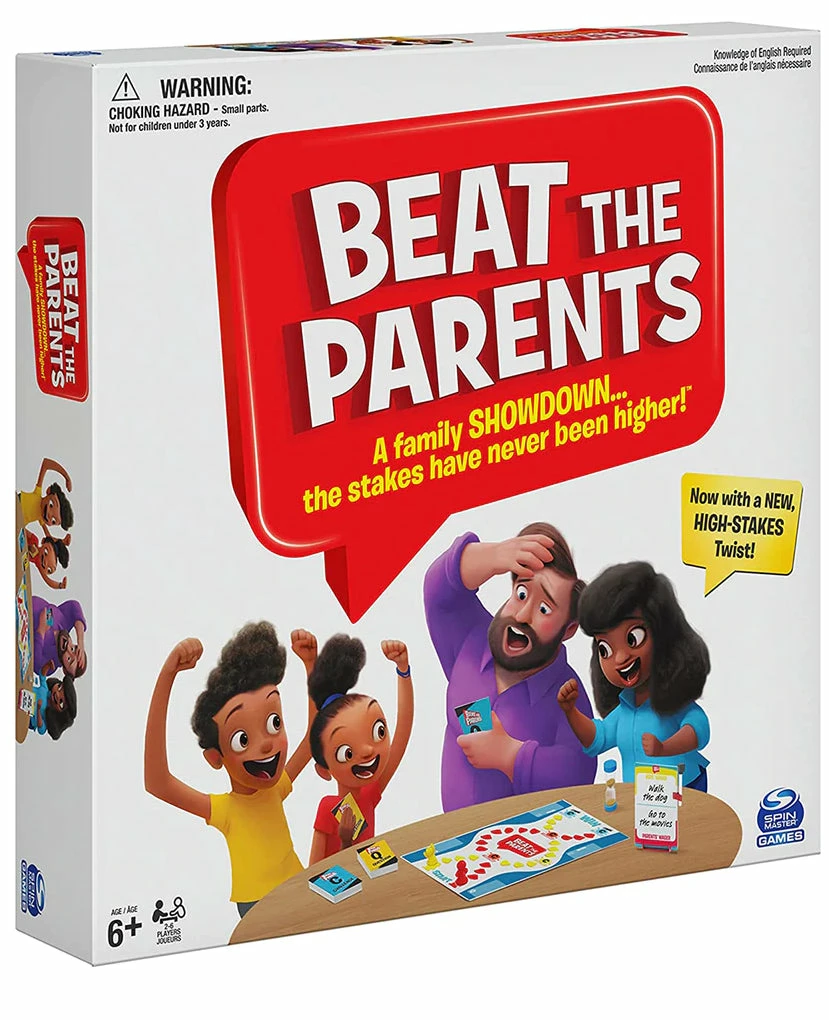 GAME BEAT THE PARENTS REVISION 3 GAME BEAT THE PARENTS REVISION