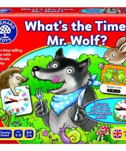 ORCHARD TOYS WHATS THE TIME MR WOLF GAME