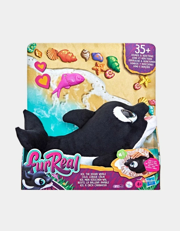FRR FUR REAL KOI THE KISSER WHALE 3 FRR FUR REAL KOI THE KISSER WHALE