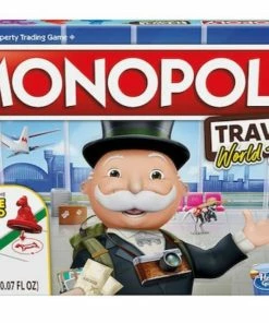 GAME MONOPOLY TRAVEL WORLD TOUR
