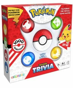POKEMON TRAINER TRIVIA