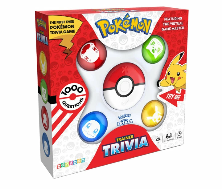 POKEMON TRAINER TRIVIA 3 POKEMON TRAINER TRIVIA