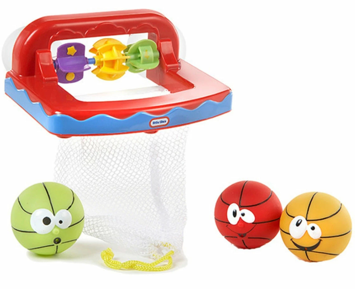 L/T BATHKETBALL BATH TOY 4 L/T BATHKETBALL BATH TOY - Image 2
