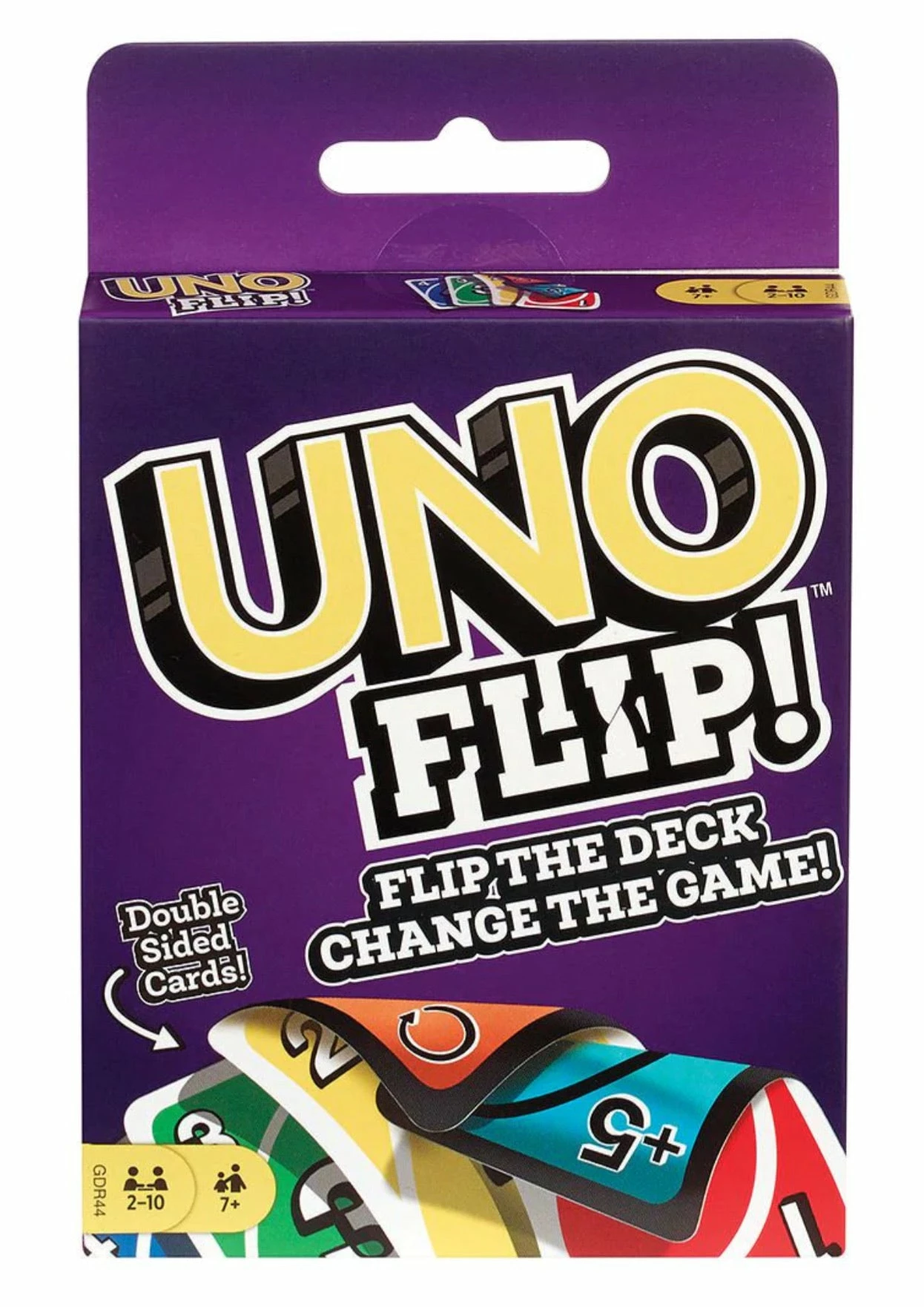 CARD GAME UNO FLIP 3 CARD GAME UNO FLIP