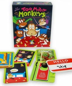 GAME TOO MANY MONKEYS