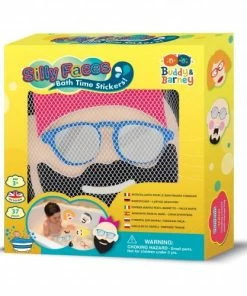 BATH TIME STICKERS SILLY FACES