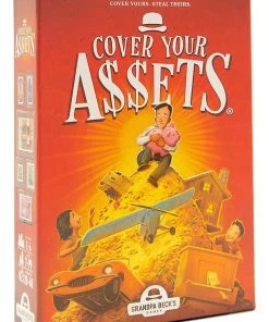 GAME COVER YOUR ASSETS
