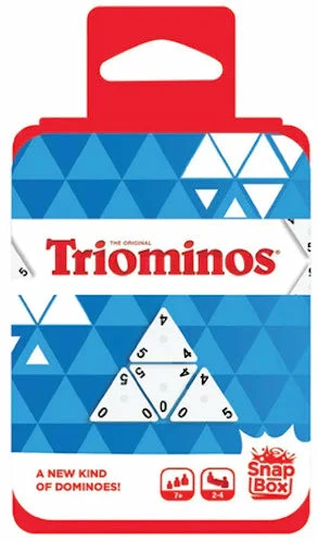 GAME SNAPBOX TRIOMINOS 3 GAME SNAPBOX TRIOMINOS