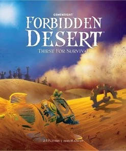 GAME FORBIDDEN DESERT IN TIN